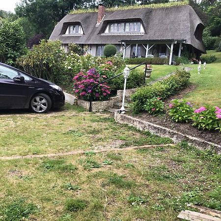 Les Chaumieres Du Pays D'Auge Bed & Breakfast Le Breuil-en-Auge Exterior photo
