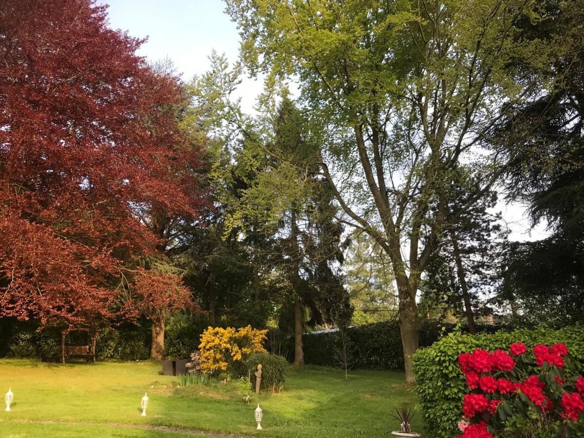 Les Chaumieres Du Pays D'Auge Bed & Breakfast Le Breuil-en-Auge Exterior photo